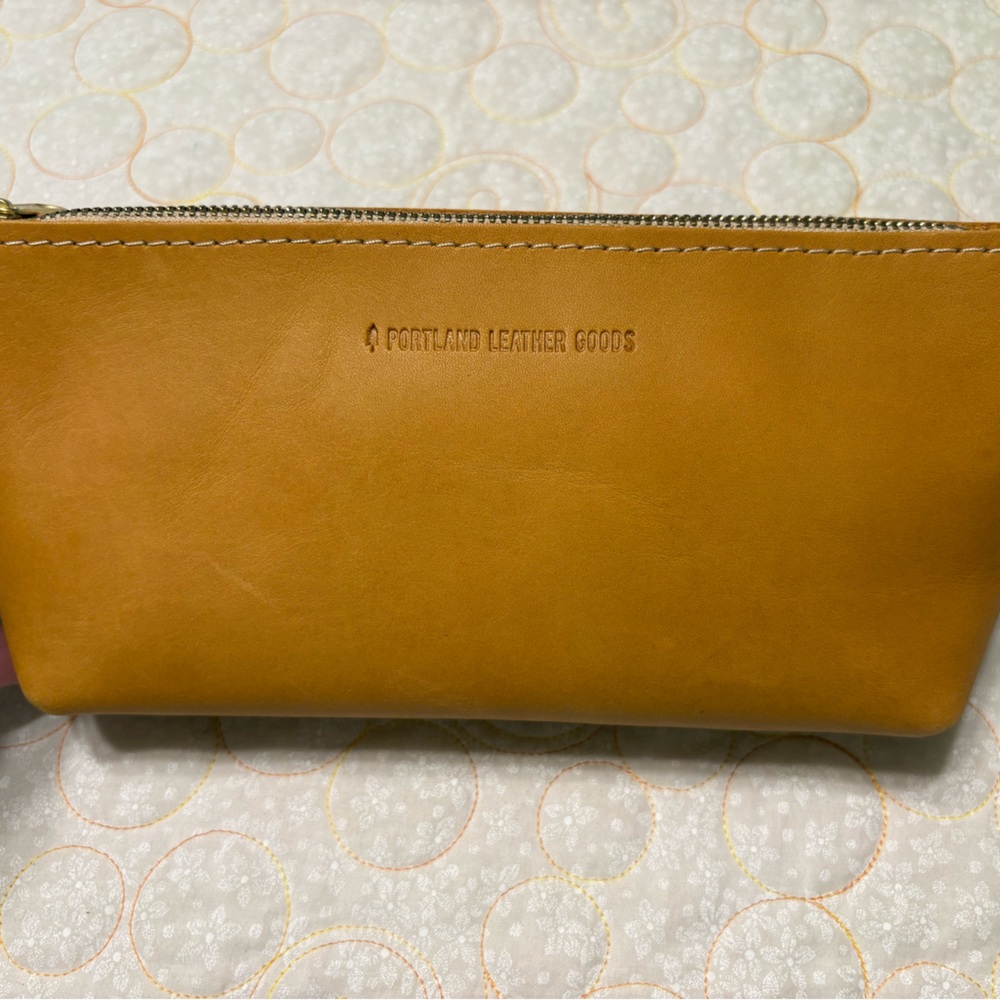 Portland Leather Goods Sunflower Utility Bag